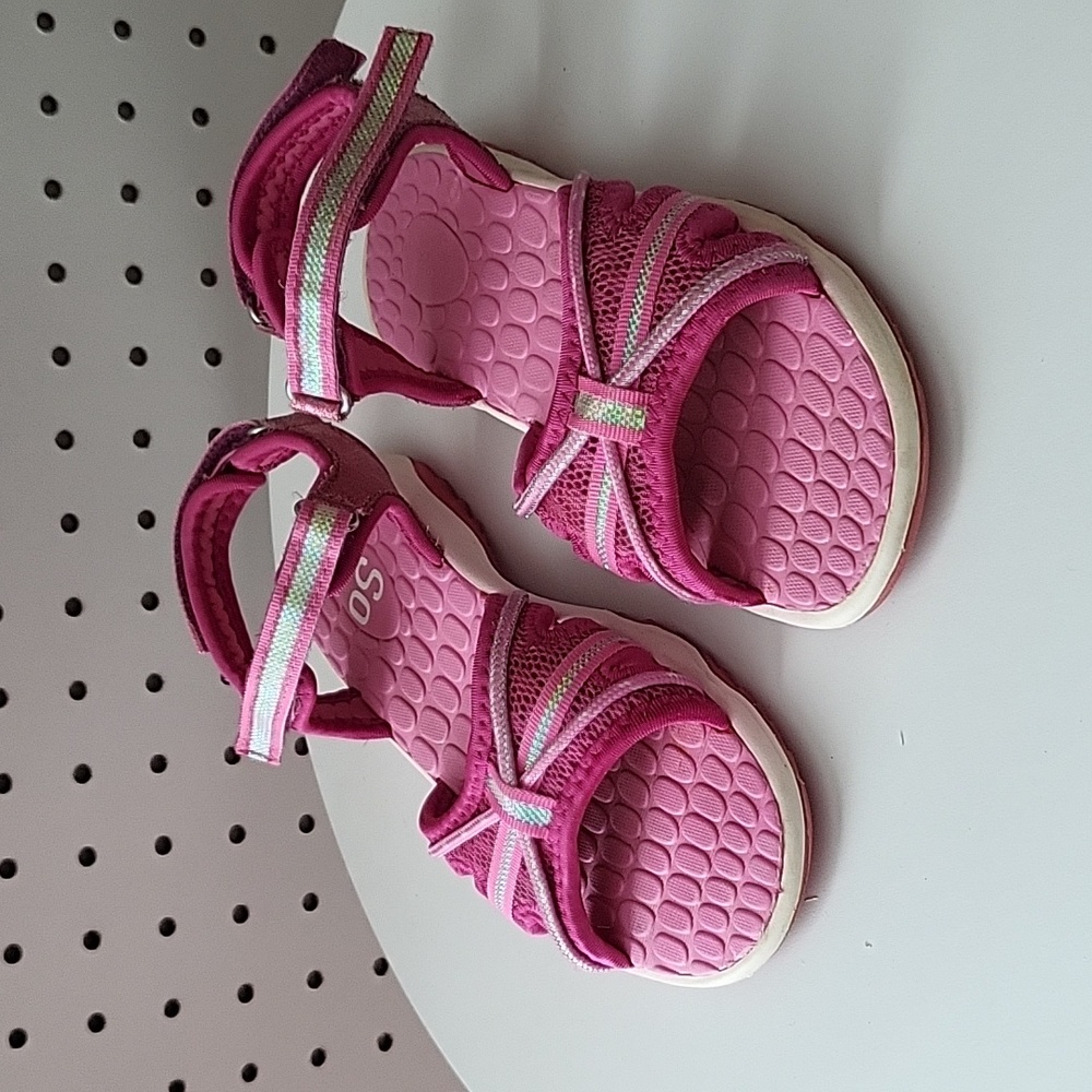 So summer sandals
